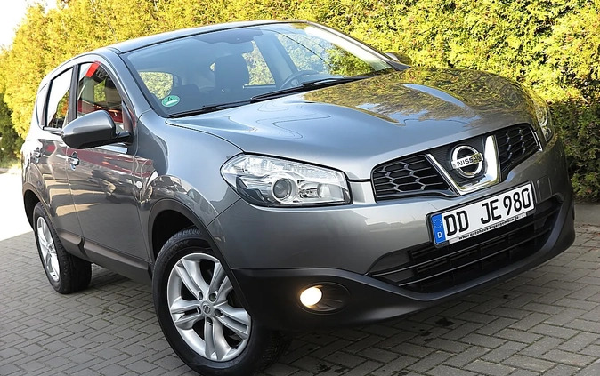 Nissan Qashqai cena 27800 przebieg: 191000, rok produkcji 2011 z Parczew małe 742